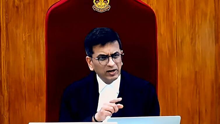 CJI Chandrachud Raps SCBA Prez Adish Aggarwala Supreme Court Electoral Bonds Case­­ intereference video CJI Raps SCBA Prez For Petition Seeking Suo Motu Review Of Electoral Bonds Case Judgement­­— WATCH