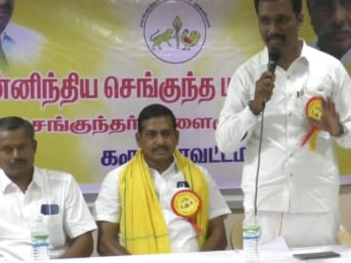 திருப்பூர் ரயில் நிலையத்திற்கு குமரன் பெயர் சூட்ட வேண்டும்; தென்னிந்திய செங்குந்தர் மகாஜன சங்கம்