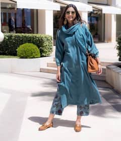 कुर्ती के नीचे अब चप्पल, सैंडल नहीं... पहनें ऐसे जूते! कंफर्टेबल भी और शानदार कूल लुक भी