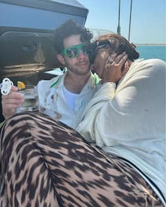 Priyanka Chopra Shares Pics From Dubai Vacation With Nick Jonas And Daughter Malti Marie