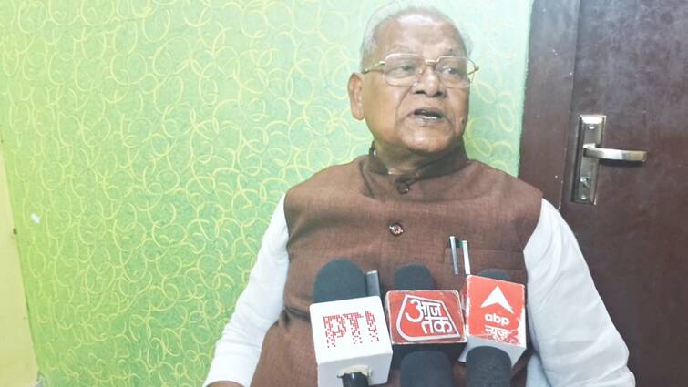 Jitan Ram Manjhi Taunt on the Resignation of Pashupati Paras Know What He Said ANN पशुपति पारस के इस्तीफे पर जीतन राम मांझी का तंज, कहा- 'सेनापति के आदेश का...'