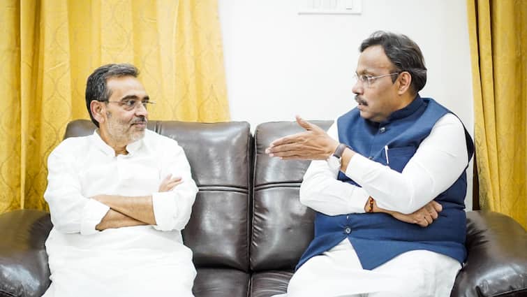 Upendra Kushwaha Clear Picture After meeting With Vinod Tawde ANN Lok Sabha Elections 2024: मान गए उपेंद्र कुशवाहा? विनोद तावड़े से मुलाकात के बाद साफ हुई तस्वीर