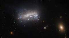 NASA: અંતરિક્ષમાં ચમકી 'મણિ', NASAના કેમેરામાં કેદ, તસવીરો તમે પણ જુઓ.....