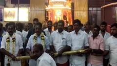 பழனி முருகன் கோயிலில் பிரதமர் மோடி பெயரில் தங்கத்தேர் இழுத்து வழிபாடு செய்த ஓபிஎஸ்