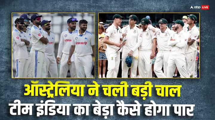 india tour of australia 2024 test match venues announced perth to host first test in november IND vs AUS: ऑस्ट्रेलिया ने भारत को हराने का बनाया फुल प्रूफ प्लान! चल डाली बहुत बड़ी चाल