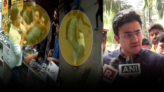 karnataka Hanuman Chalisa Incident | హనుమాన్ చాలీసా పెడితే కొట్టిన ముస్లిం యువకులు, తిరగబడిన తేజస్వీ