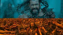 Kanguva Teaser: இரத்தம் தெறிக்க..வெளியானது கங்குவா திரைப்படத்தின் ட்ரெய்லர்!