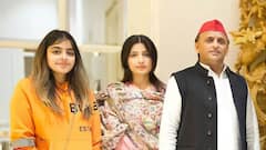 लोकसभा चुनाव में उतरी अखिलेश यादव की बेटी, मां डिंपल संग प्रचार में पहुंची अदिति यादव