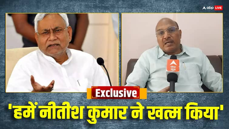 Rambali Singh Chandravanshi Said Spoil Nitish Kumar Party JDU Game in Lok Sabha Elections 2024 ANN लोकसभा चुनाव में JDU का खेल बिगाड़ेंगे रामबली सिंह चंद्रवंशी? नीतीश कुमार को लेकर दिया बड़ा बयान