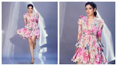 Raveena Tandon Drops Photos In Floral Dress, Says 'Feeling Like Gulaab Gulaab Bo..'