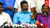 Thirumavalavan - விசிக வேட்பாளர்கள் யார் யார்? திருமா பரபரப்பு PRESSMEET