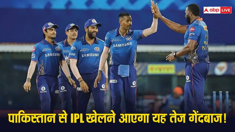 ipl 2024 mumbai indians replaced luke wood to injured jason behrendorff IPL 2024: मुंबई इंडियंस ने खेला बड़ा दांव, पेशावर के इस गेंदबाज को टीम में किया शामिल