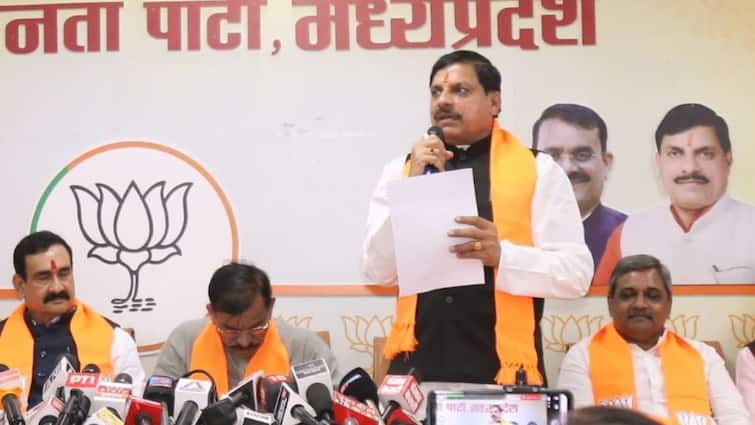 MP Lok Sabha Election 2024 BJP 370 seats formula Congress Reacted Bhopal ann Lok Sabha Election 2024: लोकसभा चुनाव में क्या है MP BJP का '370 का फार्मूला'? कांग्रेस बोली- आंकड़ों में भी...'