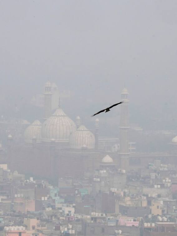 दिल्ली बनी दुनिया की सबसे प्रदूषित राजधानी