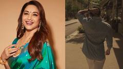 माधुरी दीक्षितच्या 21 वर्षीय मुलाला पाहून चाहते अवाक्, पर्सनॅलिटीसमोर बॉलिवूडचे सुपरस्टार्सही फेल; पाहा फोटो