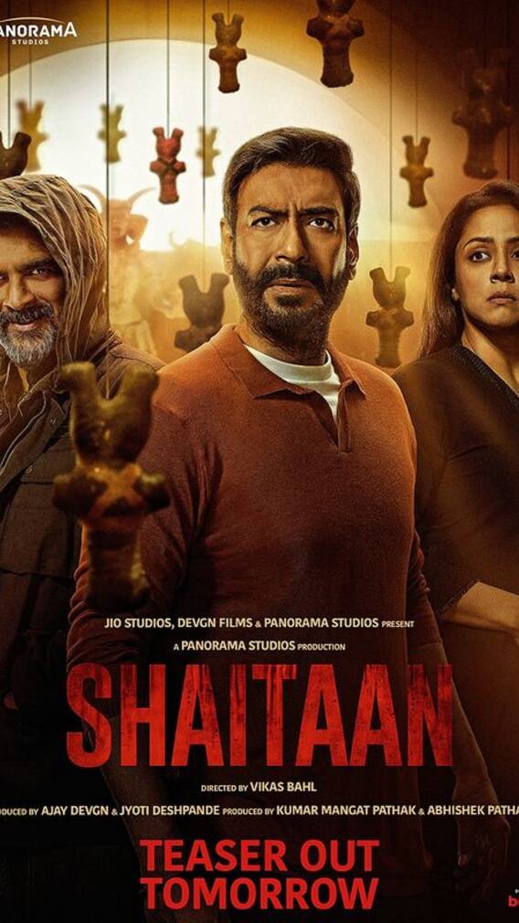 शैतान की रफ्तार धीमी, सोमवार को कमाए सिर्फ इतने करोड़