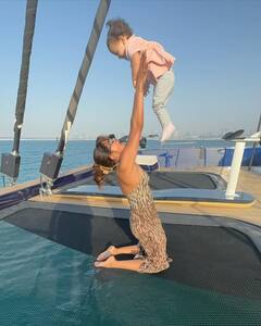 Priyanka Chopra Shares Pics From Dubai Vacation With Nick Jonas And Daughter Malti Marie