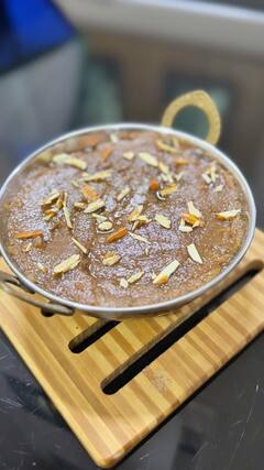 New Bride Kriti Kharbanda Cooks Halwa, Shares Photos Of Her 'Pehli Rasoi'