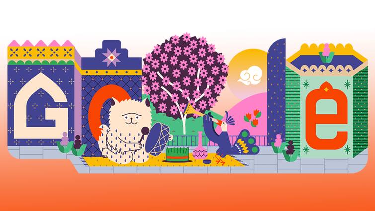 Nowruz 2024 March 19 Google Doodle Persian New Year Nowruz 2024: Google Celebrates Persian New Year With Gorgeous Doodle