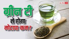 क्या ग्रीन टी पीने से होगा मोटापा कम? अगर आप भी पीते हैं तो पहले इसकी सच्चाई जान लीजिए