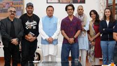 इन फिल्म स्टार्स से मिले सीएम धामी, शेयर की ये तस्वीरें