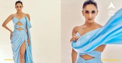 Kiara Advani: ਕਿਆਰਾ ਅਡਵਾਨੀ ਨੇ ਥਾਈ-ਹਾਈ ਸਲਿਟ ਡਰੈੱਸ 'ਚ ਵਧਾਈ ਪ੍ਰਸ਼ੰਸਕਾਂ ਦੇ ਦਿਲ ਦੀ ਧੜਕਣ, ਵੇਖੋ ਤਸਵੀਰਾਂ