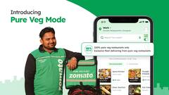 Zomato's 'Pure Veg' Mode Announced To Woo Vegetarian Users. Here's How Users Reacted On X
