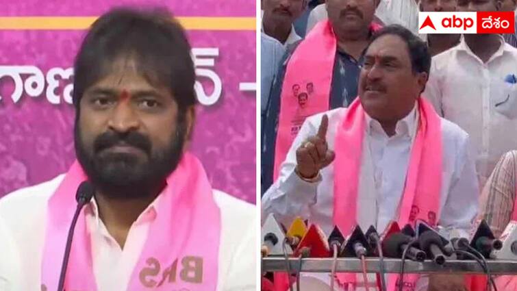 BRS senior leaders  change of party is being widely circulated BRS Leaders : పార్టీ మారడం లేదు - క్లారిటీ ఇస్తున్న బీఆర్ఎస్ నేతలు