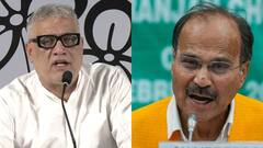 TMC की मांग- सुप्रीम कोर्ट की निगरानी में हों लोकसभा चुनाव, अधीर रंजन बोले- संदेशखाली की जांच जरूरी