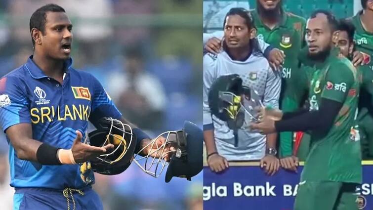 Mushfiqur Rahim Helmet Celebration: Mushfiqur Rahim mocks Sri Lanka with helmet celebration Helmet Celebration: બાંગ્લાદેશી ક્રિકેટરના સેલિબ્રેશનથી વિવાદ, 'ટાઇમ આઉટ' પર શ્રીલંકાને આપ્યો આવો જવાબ, જુઓ VIDEO