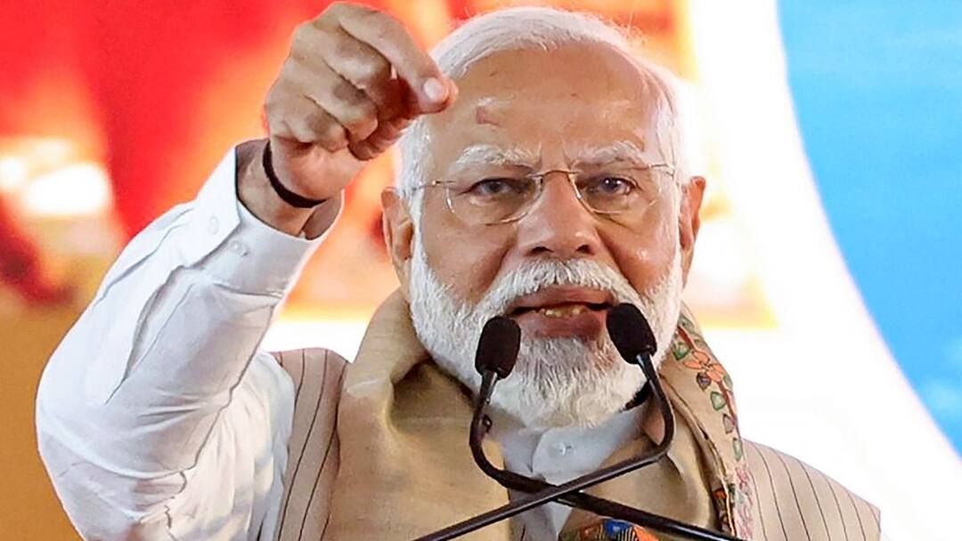 PM Modi Speech: 'கூட்டம் பார்த்து தொலைந்த தூக்கம்; இம்முறை 400-க்கு மேல்'- பிரதமர் மோடி