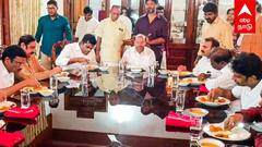 PMK BJP Alliance - ஆரம்பிக்கலாமா! தைலாபுரத்தில் தடபுடல் விருந்து அன்புமணி வீட்டில் அ.மலை