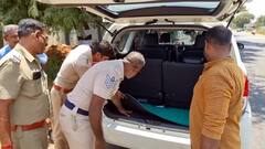 360 டிகிரி கோணத்தில் சுழலும் கேமராக்கள்; தமிழக - கேரள எல்லையில் தேர்தல் பறக்கும் படை தீவிர சோதனை