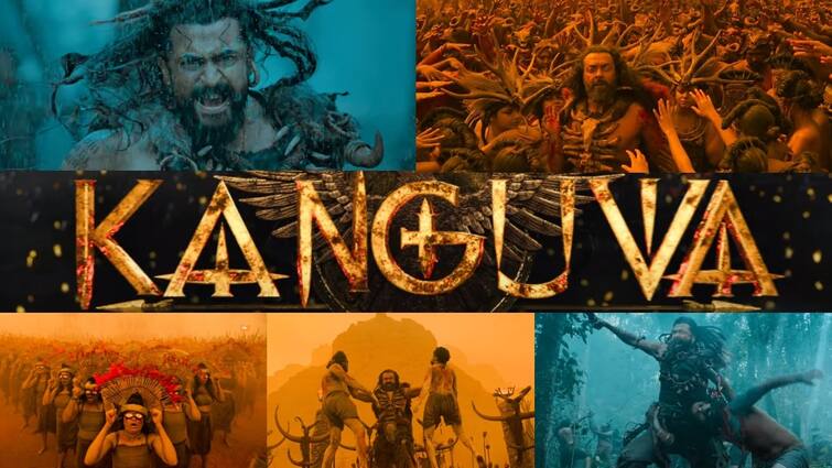 Kanguva teaser out suriya Disha Patani Siruthai Siva Kanguva teaser released watch Kanguva Teaser: 2 ஆண்டுகால உழைப்பு.. வெளியானது சூர்யாவின் கங்குவா டீசர்!
