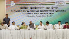 Congress Manifesto For Lok Sabha Polls Promises 25 Guarantees For Farmers, Women, Youth