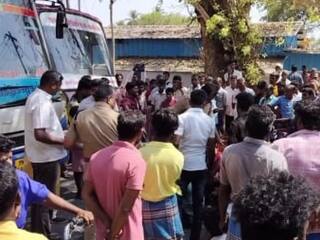 Karur crime young woman hanged herself after being married for 5 years - TNN Crime: திருமணமாகி 5 ஆண்டுகளே ஆன இளம்பெண் தூக்கிட்டு தற்கொலை