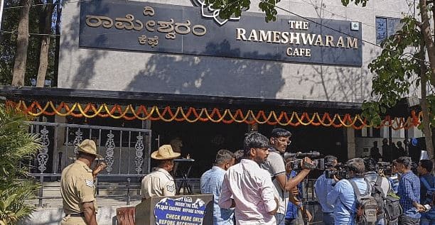 Bengaluru Police Seize Explosives Near Bellandur School Bengaluru blast: ਬੈਂਗਲੁਰੂ ਪੁਲਿਸ ਨੇ ਸਕੂਲ ਨੇੜਿਓਂ ਵਿਸਫੋਟਕ ਕੀਤੇ ਜ਼ਬਤ, ਕੁਝ ਦਿਨ ਪਹਿਲਾਂ ਕੈਫੇ 'ਚ ਹੋਇਆ ਸੀ ਧਮਾਕਾ