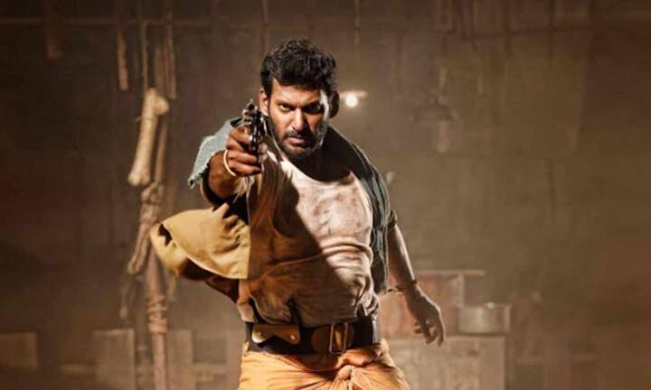 ஏப்ரல் 26 வெளியாகிறது நடிகர் விஷாலின் 'ரத்னம்'.