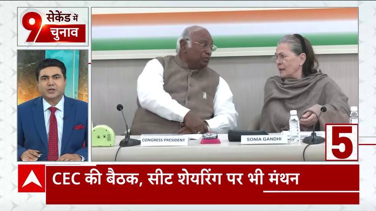 Loksabha Elections 2024: Congress to chair CWC assembly right this moment over seat sharing | ABP Information