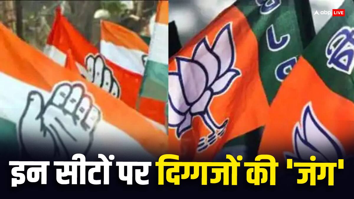 Lok Sabha Election: राजस्थान की इन सात सीटों पर सभी की नजर, कांग्रेस और बीजेपी के दिग्गज आमने-सामने