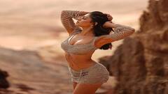 Alaya F: ગોલ્ડન ડ્રેસમાં અલાયા એફનો હોટ અંદાજ, વાયરલ થઈ તસવીરો