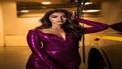Pooja hegde: પૂજા હેગડેનો બોડીકોન ડ્રેસમાં બોલ્ડ અંદાજ, કેમેરા સામે આપ્યા કાતિલ પોઝ