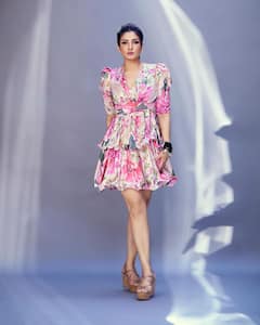 Raveena Tandon Drops Photos In Floral Dress, Says 'Feeling Like Gulaab Gulaab Bo..'