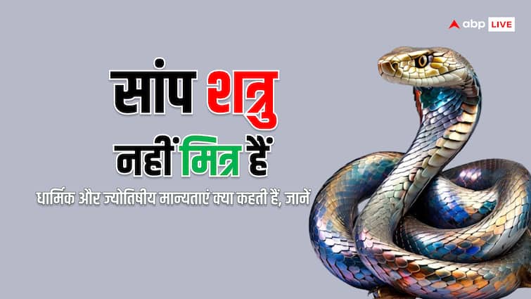 snakes are worshipped know significance  in Hindu Dharm make Kaal Sarp dosh abpp सांपों से उलझना पड़ता है हमेशा भारी, हिंदू धर्म के 5 नागदेवताओं की है ये पूरी कहानी