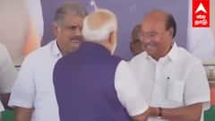 PM Modi meets Ramadoss - ”வாங்க வாங்க ராமதாஸ்” கையை பிடித்த மோடி! ஜி.கே.வாசனின் ரியாக்‌ஷன்