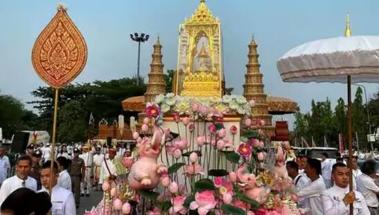 lord-buddha-arahata-sariputra-arahata-maudgalayana-relics-return-to-india-from-thailand Lord Buddha Relics: ਥਾਈਲੈਂਡ ਭੇਜੇ ਸਨ ਭਗਵਾਨ ਬੁੱਧ ਦੇ ਪਵਿੱਤਰ ਅਵਸ਼ੇਸ਼, ਸਰਕਾਰੀ ਸਨਮਾਨਾਂ ਨਾਲ ਪਰਤੇ ਭਾਰਤ, ਜਾਣੋ ਇਤਿਹਾਸ