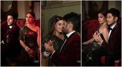 हाथों में चूड़ा, मांग में सिंदूर लगाए Surbhi Chandna ने वेस्टर्न ड्रेस में ढाया कहर, पति करण संग शेयर की  'तुक्सिडो नाइट' की अनसीन तस्वीरें