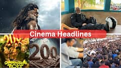 Cinema Headlines: மீண்டும் பைக் பயணத்தில் அஜித்.. வெளியான கங்குவா டீசர்.. சினிமா ரவுண்ட்-அப்!