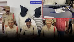 Father of Mulugu DSP | జాతీయ పక్షిని వేటాడిన పోలీస్ తండ్రి.. ఎక్కడంటే..! | ABP Desam