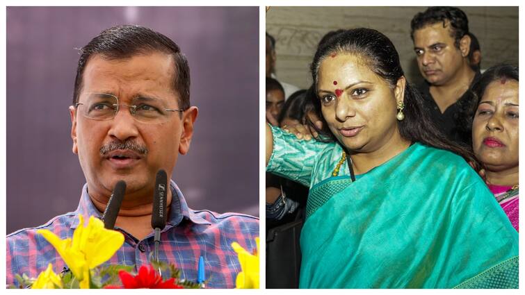Delhi Excise Policy Case: K Kavitha Conspired With CM Kejriwal, Sisodia For Favours, Claims ED Delhi Excise Policy Case: K Kavitha Conspired With CM Kejriwal, Sisodia For Favours, Claims ED